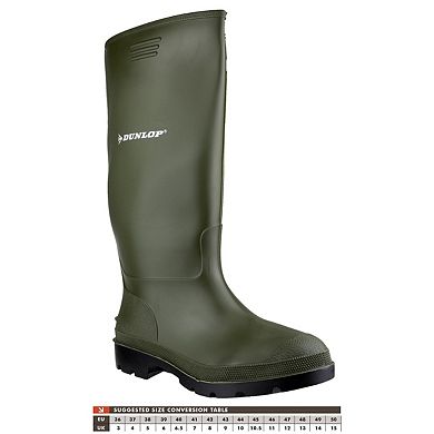 Dunlop Pricemastor PVC Welly / Mens Wellington Boots