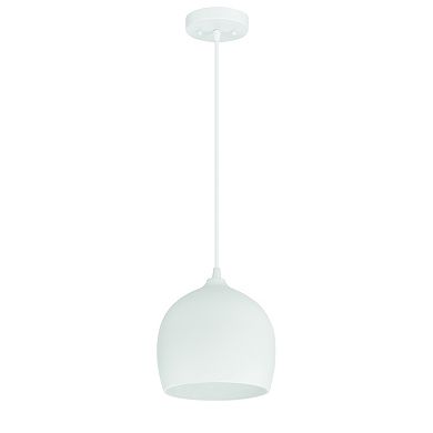 Hello Honey Ceramic Bell-Shaped Pendant Light