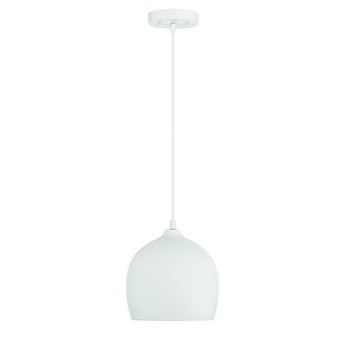 Hello Honey Ceramic Bell-Shaped Pendant Light