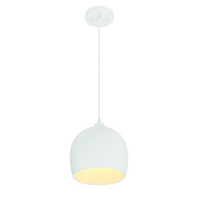 Hello Honey Ceramic Bell-Shaped Pendant Light