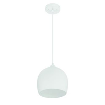 Hello Honey Ceramic Bell-Shaped Pendant Light