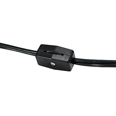 Hello Honey Rustic Resin Bird Lamp with Rectangle Shade