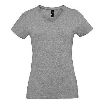 SOLS Womens/Ladies Imperial V Neck T-Shirt