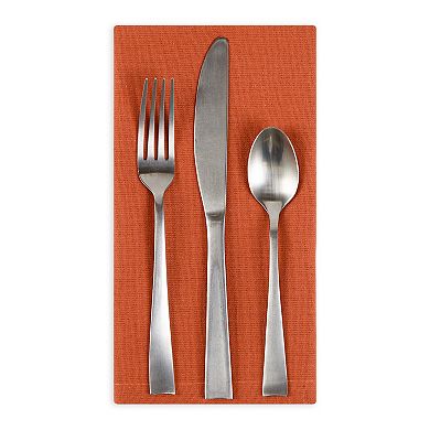 DII Solid 20x20" Cotton Napkin Set 6 Piece