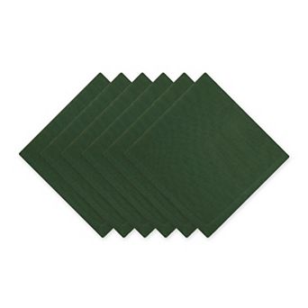 DII Solid 20x20" Cotton Napkin Set 6 pc