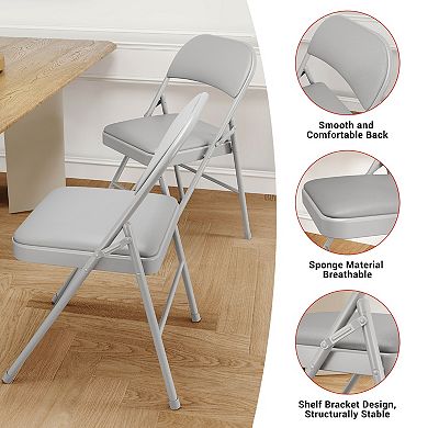 Folding Chair 4 Pack