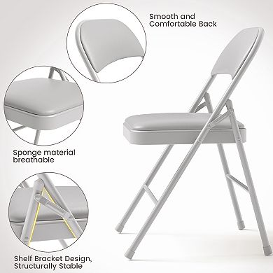 Folding Chair 4 Pack