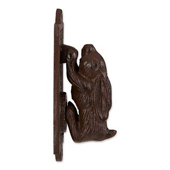 Zingz Home Rabbit Cast Iron Door Knocker
