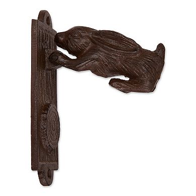 Zingz Home Rabbit Cast Iron Door Knocker