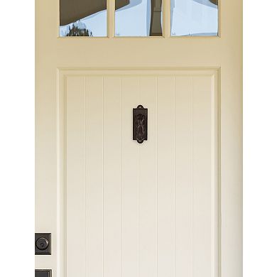 Zingz Home Rabbit Cast Iron Door Knocker