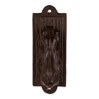 Zingz Home Rabbit Cast Iron Door Knocker