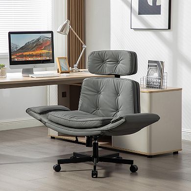 Criss Cross Swivel Office Chair