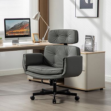 Criss Cross Swivel Office Chair