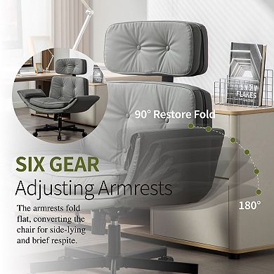 Criss Cross Swivel Office Chair