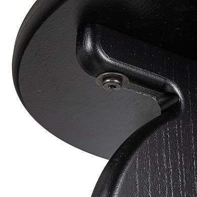 Hello Honey Scalloped Edge Accent Table