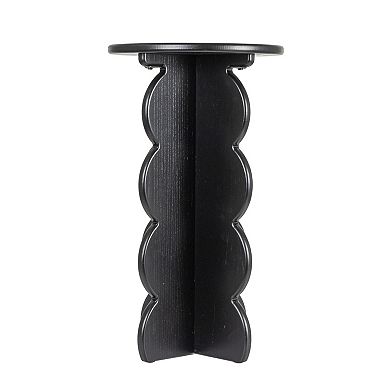 Hello Honey Scalloped Edge Accent Table