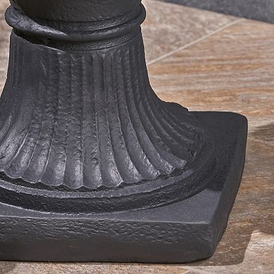 MGO Garden Urn Planter Lightweight Concrete Urn with Roman Design