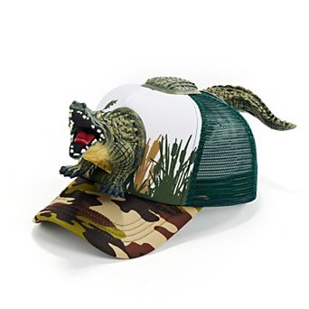 3D Funny Hats - Gator