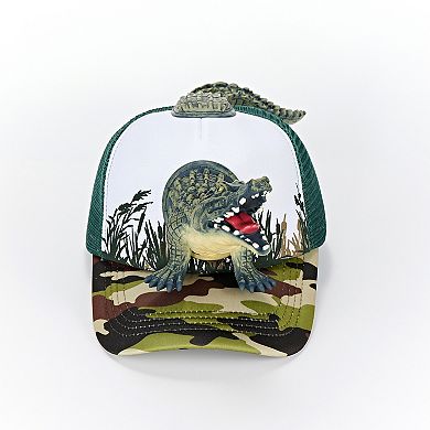 3D Funny Hats - Gator