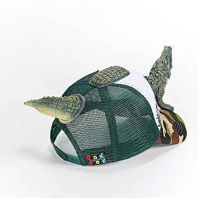 3D Funny Hats - Gator
