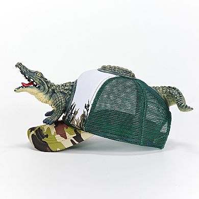 3D Funny Hats - Gator
