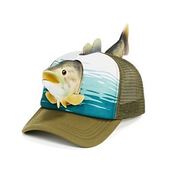 3D Funny Hats - Largemouth Bass