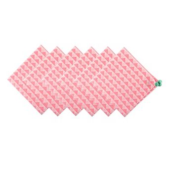 DII Bermuda Triangles Napkin Set/6