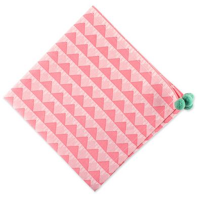 DII Bermuda Triangles Napkin Set/6