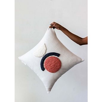 AfriScandi Sunrise Throw Pillow