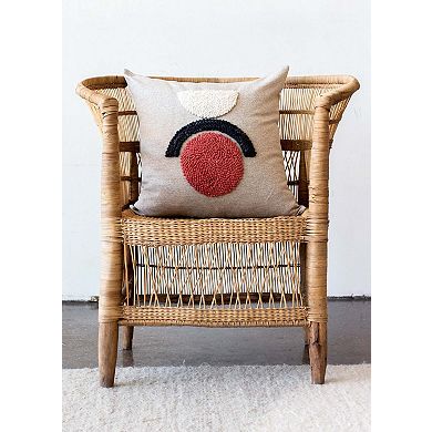AfriScandi Sunrise Throw Pillow
