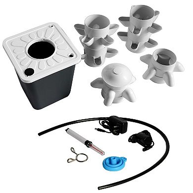 Indoor Hydroponics Growing System, Vertical Tower Garden for Herbs, Vegetables and Fruits