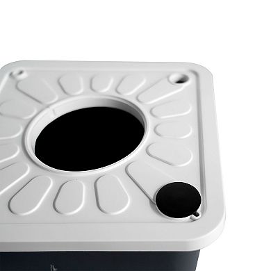 Indoor Hydroponics Growing System, Vertical Tower Garden for Herbs, Vegetables and Fruits