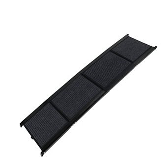 IFMALL Portable Folding Pet Ramp with Non-Slip Surface for Vehicle Access