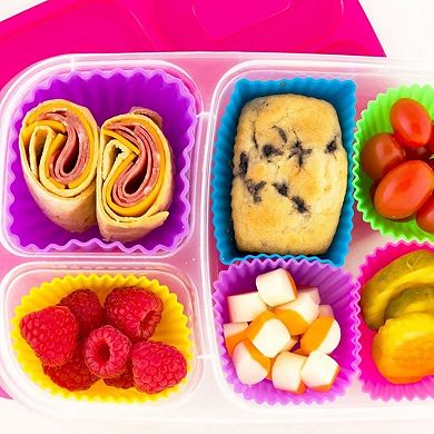 12 Pack Silicone Cupcake Liners Reusable Muffin Baking Cups Non Stick Candy Mold