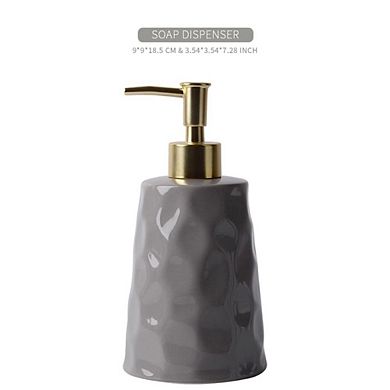 Bring Nature Inside Liquid Bathroom Set