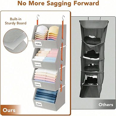 Modular Storage Cubes - 88L Capacity, Detachable, Collapsible, Heavy Duty