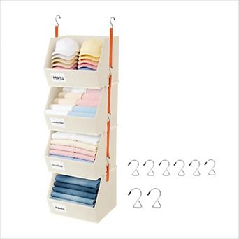 Modular Storage Cubes - 88L Capacity, Detachable, Collapsible, Heavy Duty