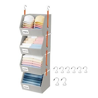 Modular Storage Cubes - 88L Capacity, Detachable, Collapsible, Heavy Duty