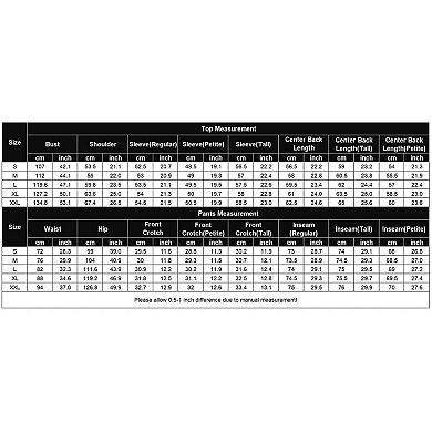 Pinspark Women's 2 Piece Lounge Tracksuit Side Slit Sweatshirt & Pocket Sweatpants