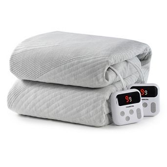 Electric Heated Mattress Pad, Heating Quilted Mattress Pad Dual Controller, Bedroom Guest Room