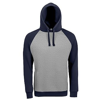 SOLS Unisex Seattle Contrast Raglan Hoodie