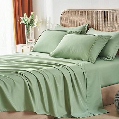 Soft Microfiber 5pc Pinch Pleat Comforter Set All Season