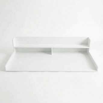 54" Laundry Station Countertop for Washer & Dryer, Space Saving Topper with Non-Slip Pads