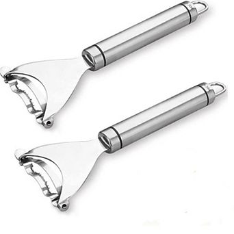 2 Pack Stainless Steel Corn Peeler Tool