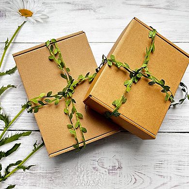 66Ft Artificial Vines Eucalyptus Leaves Garland Wreath Accessory DIY Craft Party Wedding