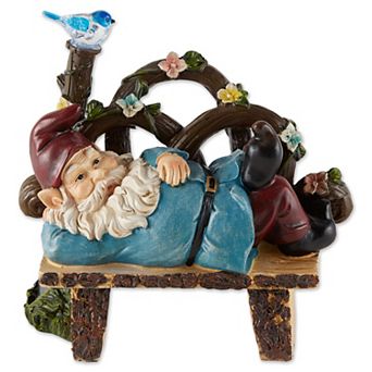 Zingz Home Solar Afternoon Nap Gnome