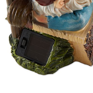 Zingz Home Solar Afternoon Nap Gnome