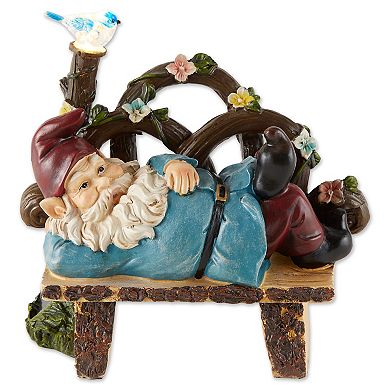 Zingz Home Solar Afternoon Nap Gnome