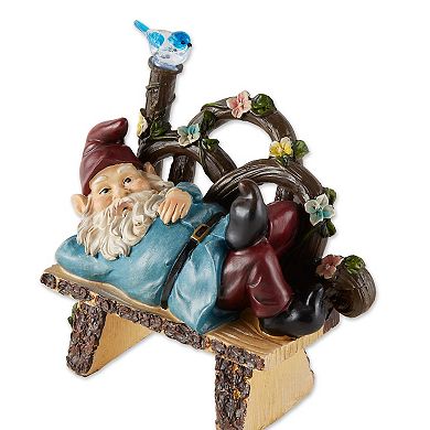 Zingz Home Solar Afternoon Nap Gnome