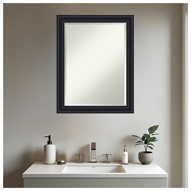 Dalat Beveled Framed Bathroom Vanity Wall Mirror